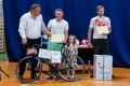 Micha Ciecierski wraz z creczk odebra gwn nagrod, czyli rower