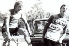 1975 - Wojciechowice. Od lewej Szczepan Zacharek i Janusz picki.