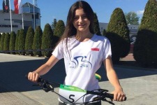 Marta Gawek wyprbowaa rower mistrzyni